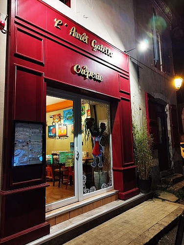 2024 - ROQU - L'Arrêt Galette - Devanture nuit - ©L'Arrêt Galette (1)