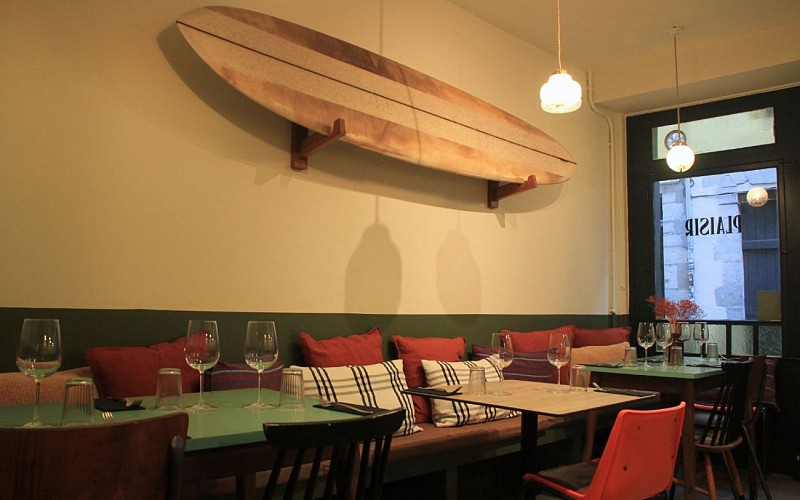 Intérieur - Plaisir