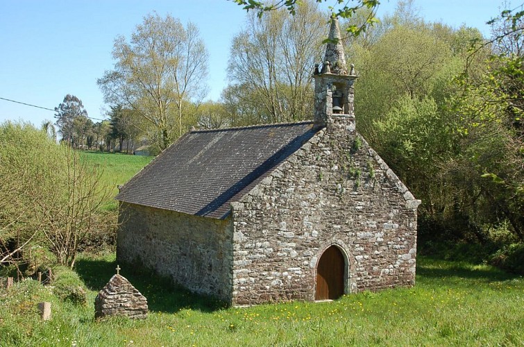 Brandivy, Chapelle St Laurent- XVIème siècle