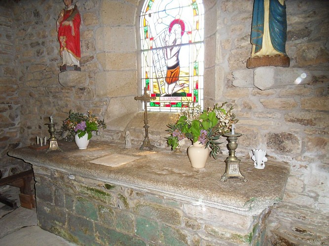 Brandivy, Chapelle St Laurent- XVIème siècle