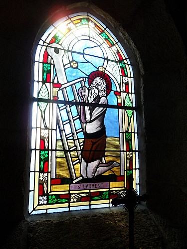 Brandivy, Chapelle St Laurent- XVIème siècle