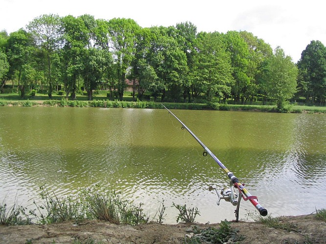 Leisure Center and Fishing Pond of Mépillat