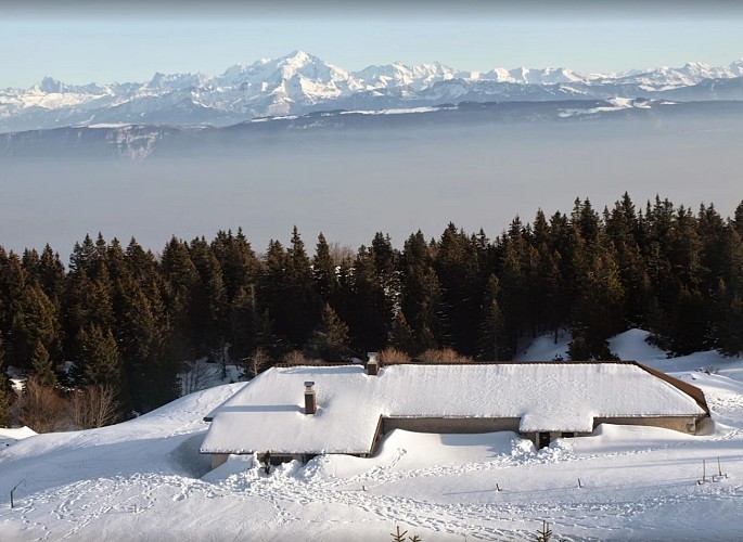 Refuge du Gralet