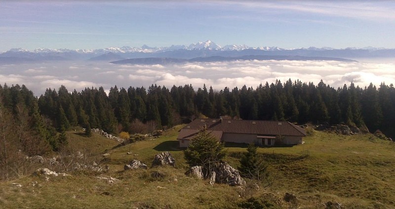 Refuge du Gralet