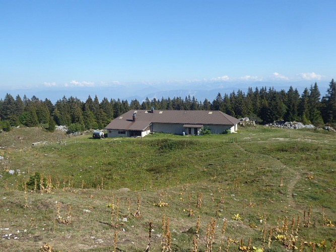 Refuge du Gralet