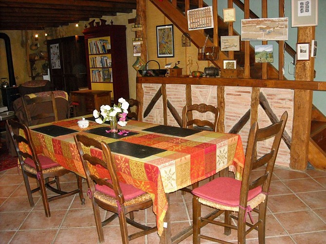 Chambres d'hôtes En Azemar