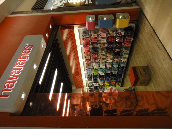 Ballade le long de l'avenue