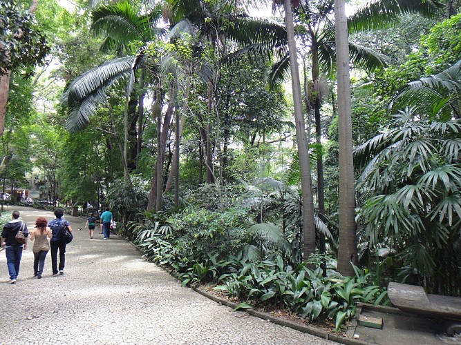 Visite du MASP Museu de Arte de Sao Paulo