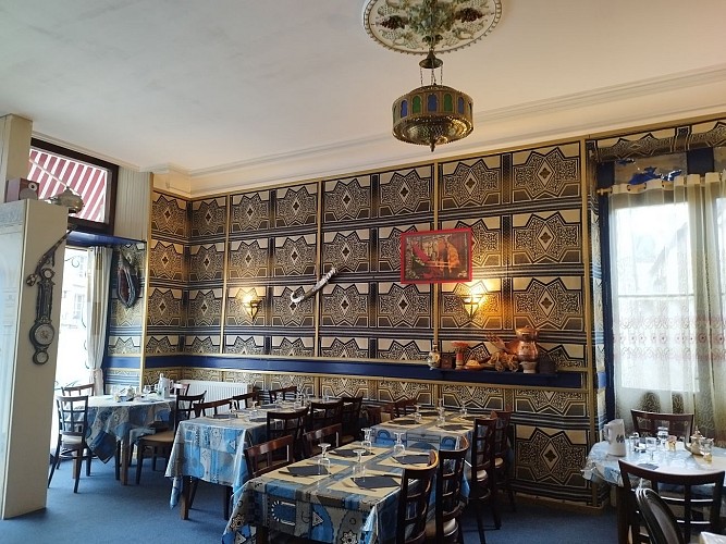 Restaurant Le Tanger_Montval sur Loir