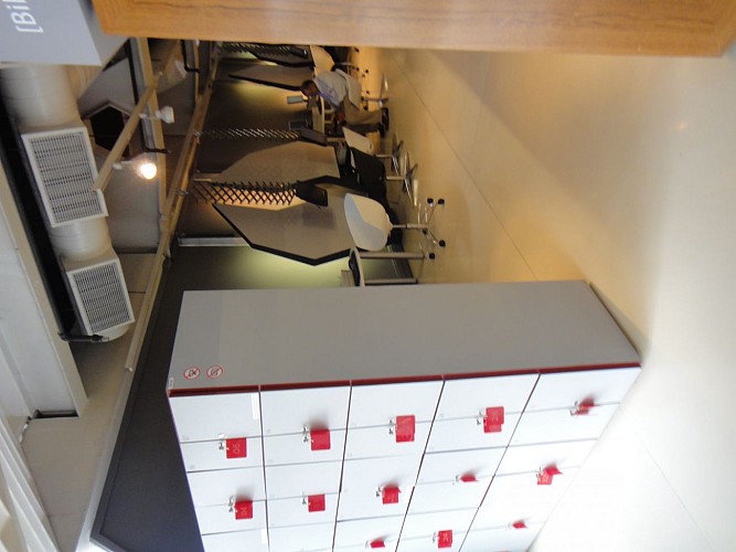 Visite de l'expo temporaire Itau Cultural