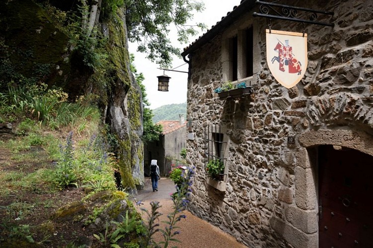 Village Médiéval d'Hautpoul
