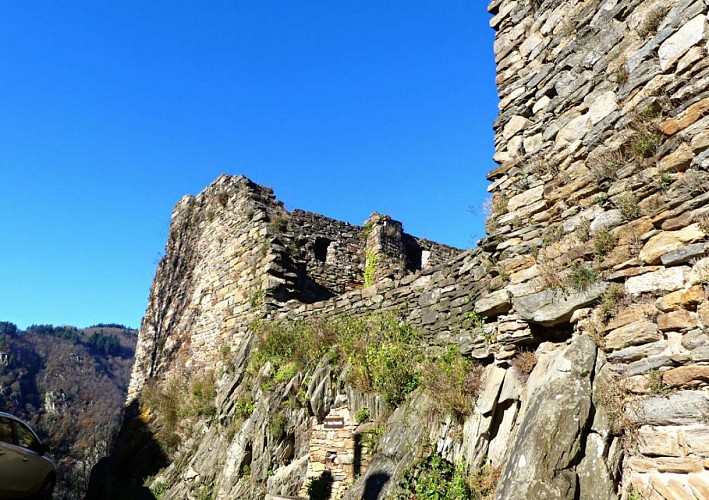 Village Médiéval d'Hautpoul