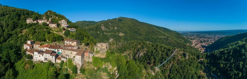 Village Médiéval d'Hautpoul