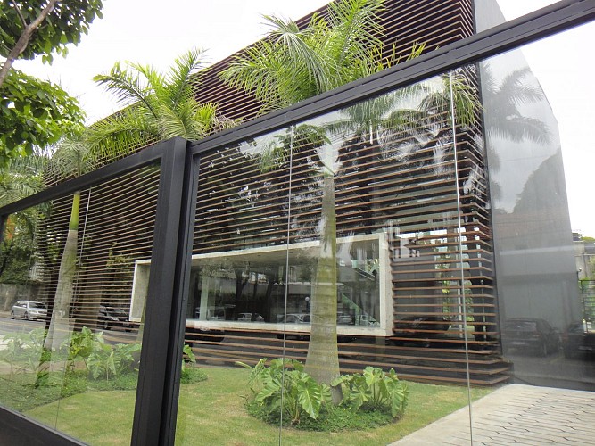 Balade dans le quartier Jardins