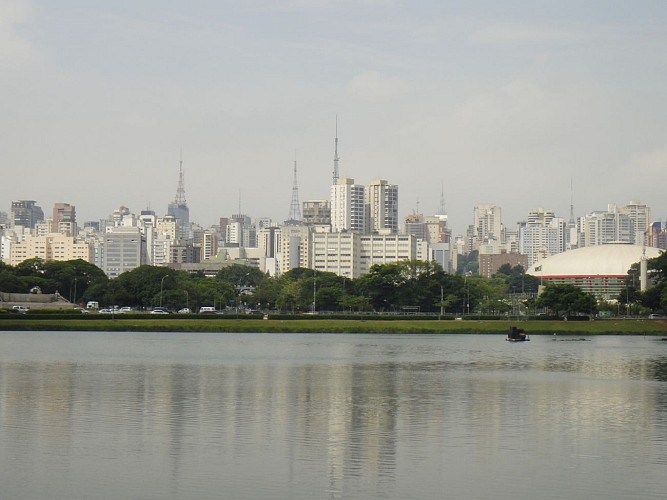 Balade au parc d'Ibirapuera