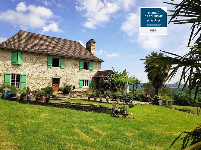 Gîte à la ferme - Gan - extérieur