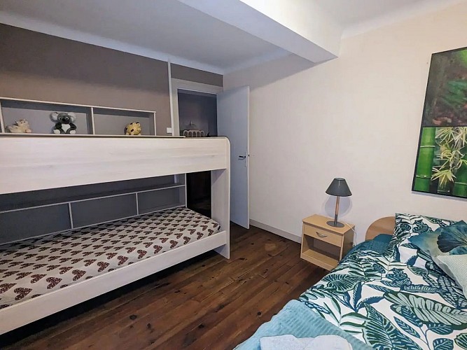 Gîte à la ferme - Gan - chambre 1