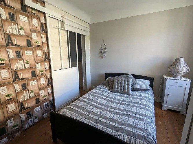 Gîte à la ferme - Gan - chambre 2