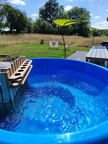 Bain nordique sur chaque terrasse