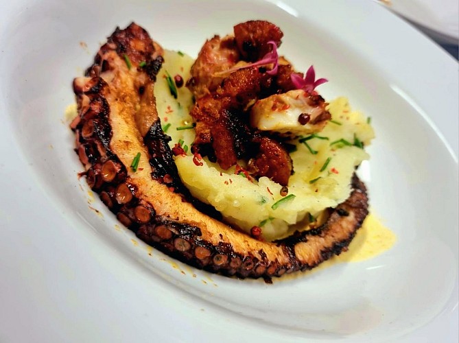 Restaurant Le Poulpe 