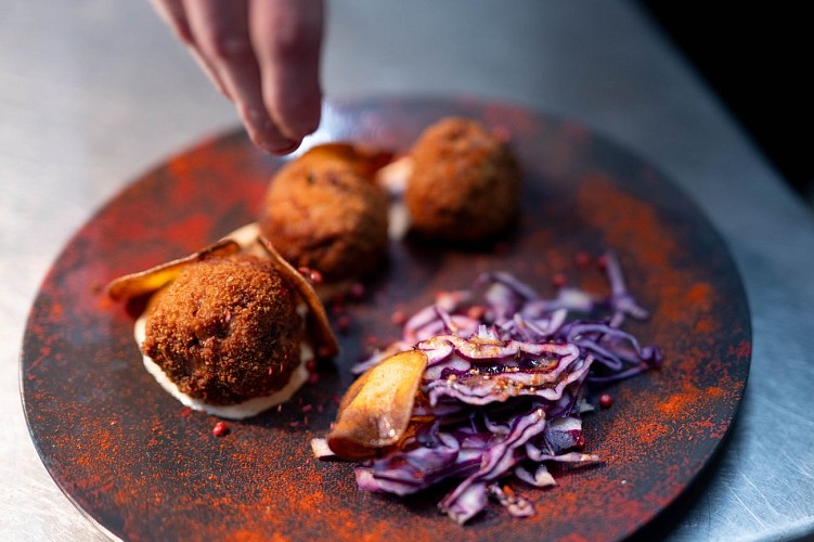 Saint Aignan - Restaurant - Le Poulpe - Office de Tourisme Sud Val de Loire