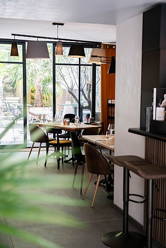 Restaurant Saint Aignan - Le Poulpe - Office de Tourisme Sud Val de Loire