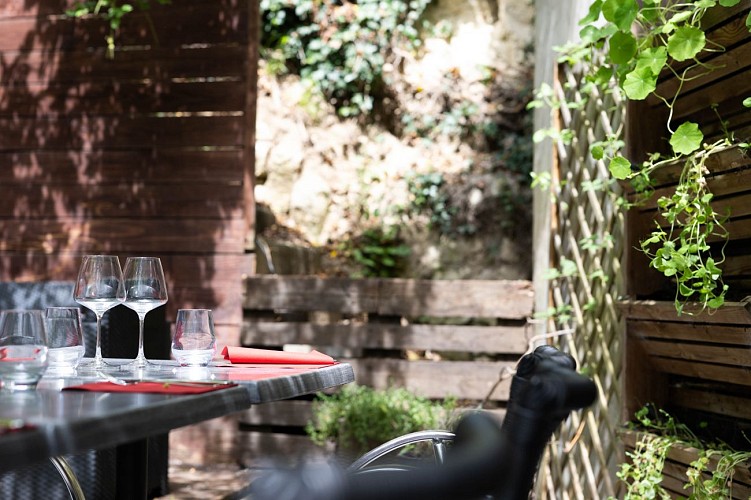 Restaurant Le Poulpe - Saint Aignan - Office de Tourisme Sud Val de Loire