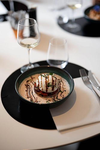 Restaurant Le Poulpe - Office de Tourisme Sud Val de Loire - Saint Aignan