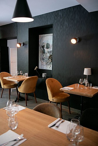 Restaurant Saint Aignan - Le Poulpe - Office de Tourisme Sud Val de Loire (1)