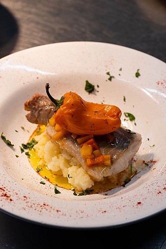 Restaurant - Le Poulpe - Saint Aignan - Office de Tourisme Sud Val de Loire