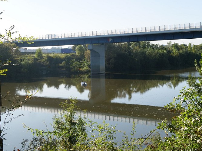Parcours pêche du Pont de Segré