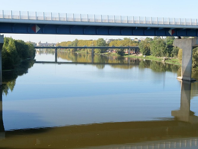 Parcours pêche du Pont de Segré