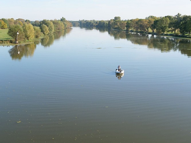 Parcours pêche du Pont de Segré