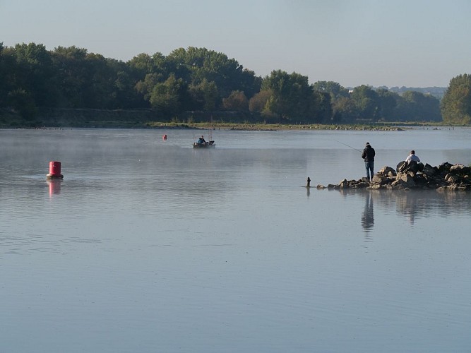Parcours pêche la Pointe