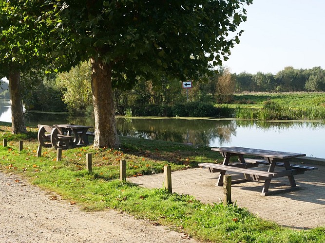 Parcours pêche du Moulin D'ivray