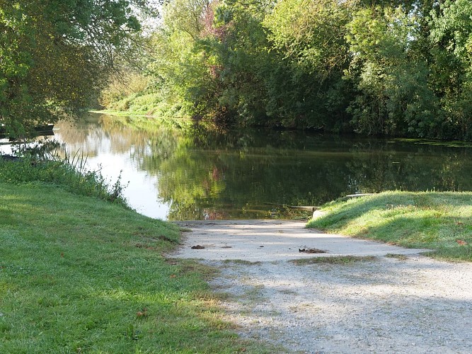 Parcours pêche du Moulin D'ivray