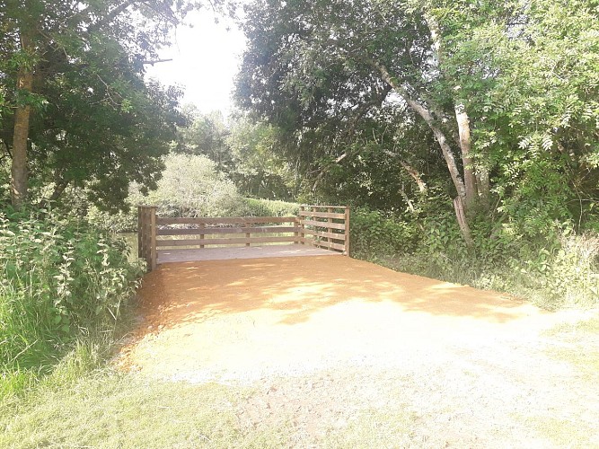 Parcours pêche du Moulin