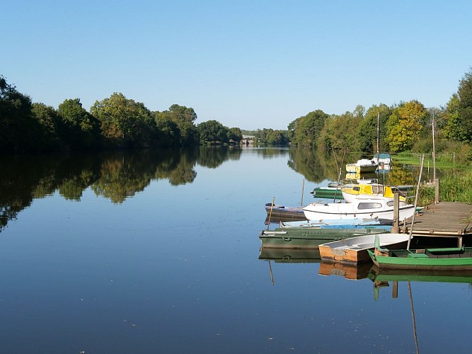Parcours pêche du Port Albert