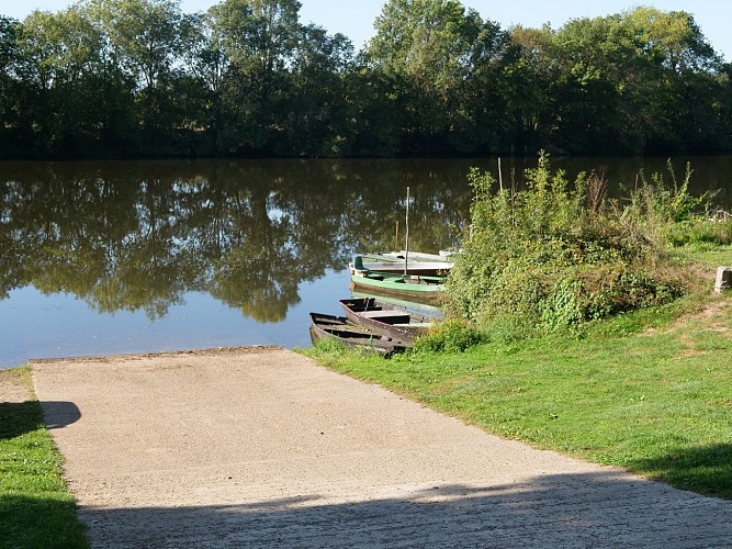Parcours pêche du Port Albert