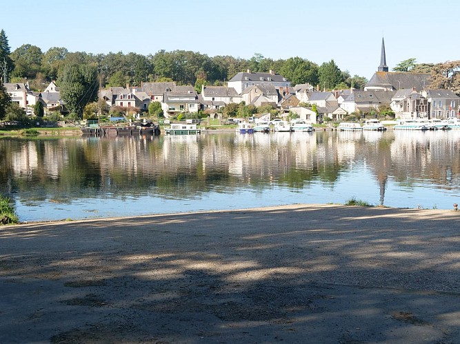 Parcours pêche de Grez Neuville
