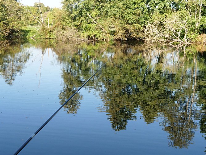 Parcours pêche du Port aux Anglais
