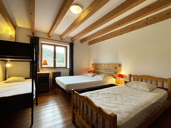 GITE A LA FERME AUX MOINEAUX