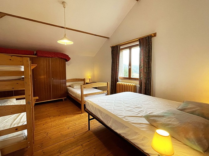 GITE A LA FERME AUX MOINEAUX