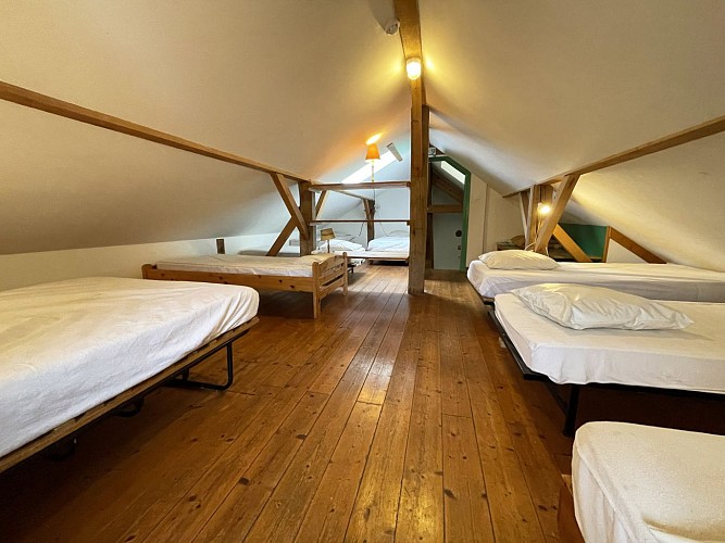 GITE A LA FERME AUX MOINEAUX