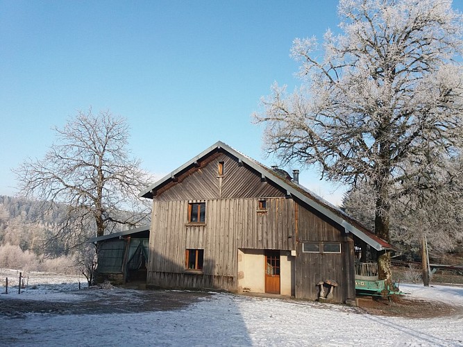 GITE A LA FERME AUX MOINEAUX
