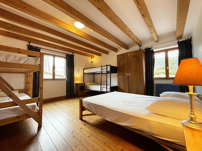 GITE A LA FERME AUX MOINEAUX