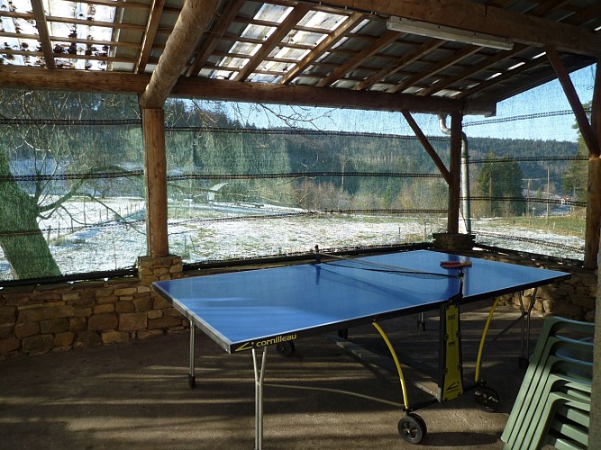 GITE A LA FERME AUX MOINEAUX