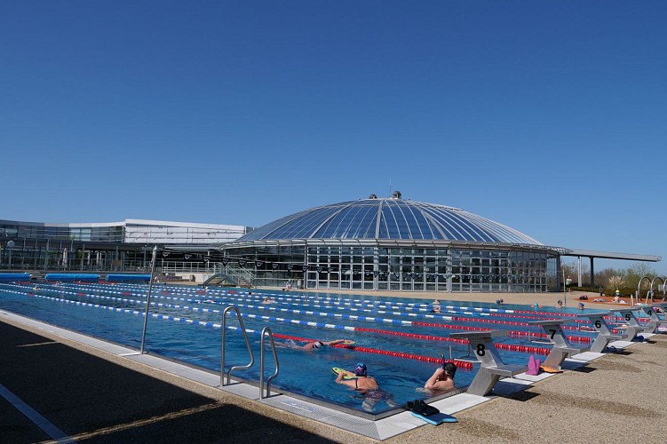Stade aquatique de Bellerive-sur-Allier