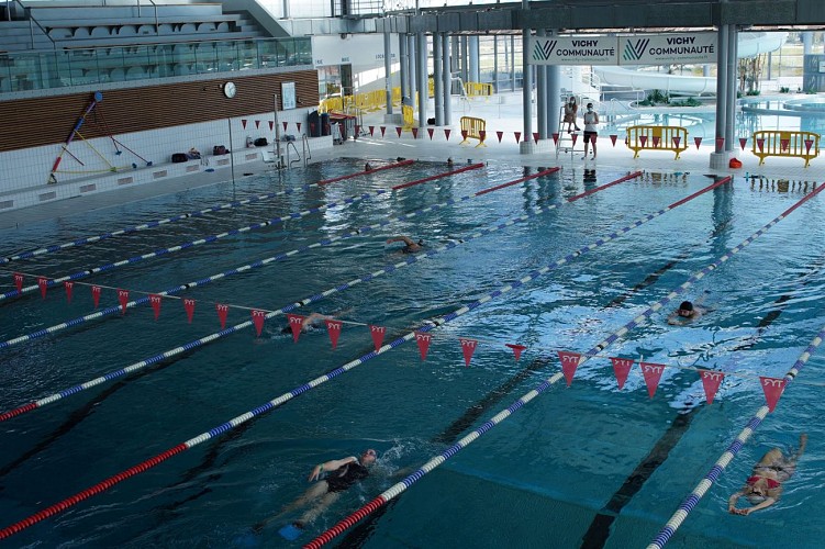 Stade aquatique de Bellerive-sur-Allier