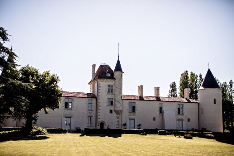 Château Toulouse-Lautrec - SAINT-ANDRÉ-DU-BOIS - Sud-Gironde